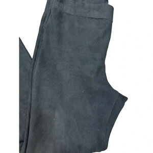 David Lerner New York Women's Black Mid Rise Pull On Ankle Pant Size Medium